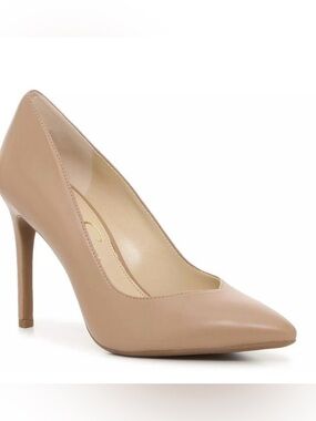 NIB Jessica Simpson Classic Pointed-Toe Nude High Heels size 7.5